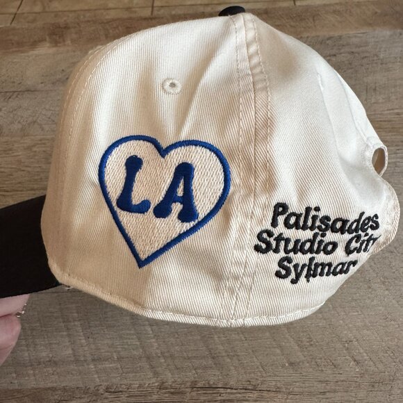 GOOD QUALITY HUMAN LA FIRES HAT - Picture 3 of 4